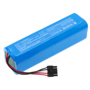 Replacement Battery for Dreame S30 Pro Ultra, S40, RLS95HE, P2024-4S2P-ZLZH, Lithium-ion 5200mAh