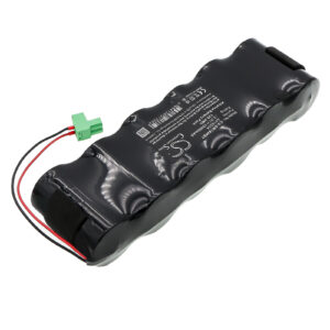 Replacement Battery for Delta Dore SEFRx, BPX bloc pile sirene, 6416204, 1285001 REV 6, 15000mAh 9V