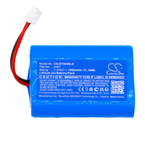 1500 mAh for DOTLUX 4967