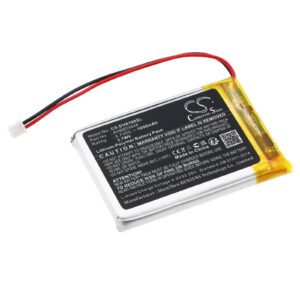 Replacement Battery for Divoom Aurabulb, Li-Polymer 1000mAh