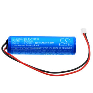 2600 mAh for Divoom Timebox