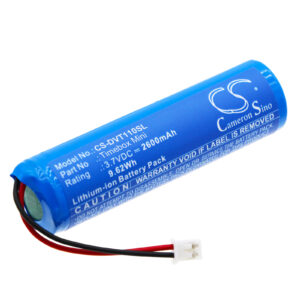2600 mAh for Divoom  Timebox Mini,Timebox-Mini