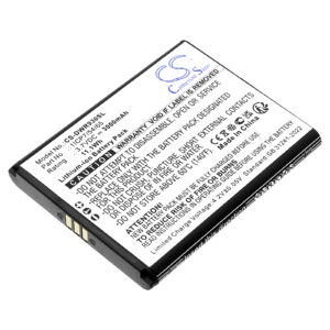 Replacement Battery for  D-Link DWR-930M, Lithium-ion 3000mAh