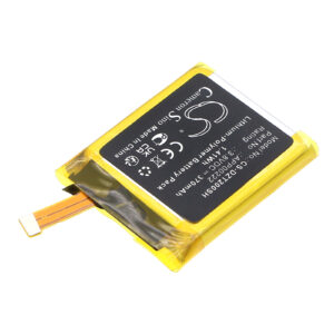 Replacement Battery for Diesel DZT2002, On DZT2002, Fossil Q Explorist Gen3 Armani ART5004, APP00222, Li-Polymer 370mAh