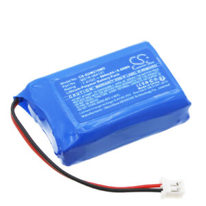 Replaces battery for EDAN Sonotrax II doppler, Pro II Doppler, Li-Polymer 900mAh