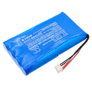 6700 mAh for Ecovacs 201-2228-1457,201-2357-1165,S19-LI-144-6400,ZB2225-4S1P-01A