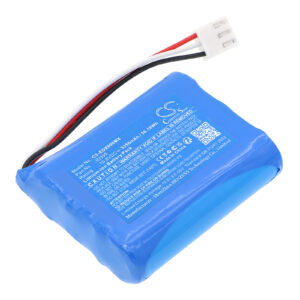 Replacement Battery for EDAN X8 Patient Monitor, X10 Patient Monitor, X12 Patient Monitor, EPM5, EPM7, EPM8, SE-1203, Lithium-ion 3350mAh