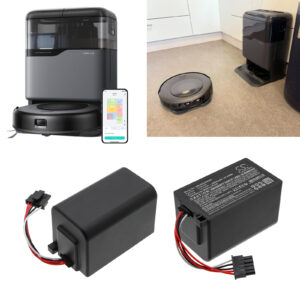 Replacement Battery for  Eufy C0914G, Omni C20, Omni C20 Robot Vacuum, Lithium-ion 2600mAh