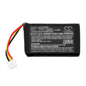 Replacement Battery for EXFO FIP-425B, FIP-435B, GP-2226, 880X268, XW-E416, Li-Polymer 3600mAh
