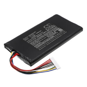 Replacement Battery for EXFO EX10 10G Ethernet Tester, GP-2303, 880X281, 01WQ0037-19, Li-Polymer 12000mAh