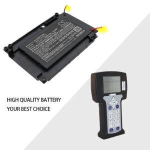 Replacement Battery for Emerson Hart Fieldbus 375 Handheld Terminal Field Communicator, NiMH 2500mAh 6V