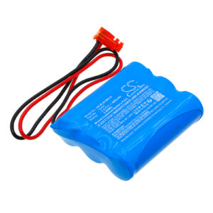 Replacement Battery for Elxteu Best Lighting Emergency Exit Sign, Ni-CD 800mAh