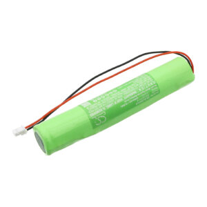 Replaces battery for ESYLUX ELX LED, EN10077418, Ni-MH, 3000mAh, 3.6V