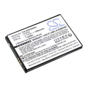 1900 mAh for Energizer H280S