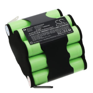 Replacement Battery for ETA 2442 Verto, 2442 90000, 2442 90001, 2442 90002, NiMH 2000mAh