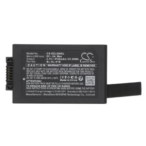 5700 mAh for Ezviz BL-DL-01B