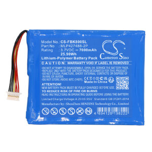 7000 mAh for Fieldbook MLP427488-2P