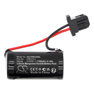1700 mAh for FDK CR2/3 8.L