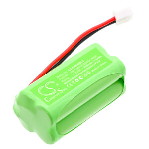 Replacement Battery for Fischer AW-0480-0080AAA-NM01, NiMH 800mAh 4.8V