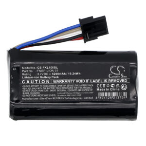 Replacement Battery for Fluke LinkIQ, LIQ-100, Networks LIQ100, FNBP-LION-01, Lithium-ion 5200mAh