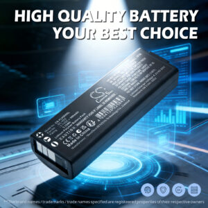 900mAh Replacement Battery for Firefighter 1080P High Definition Waterproof Metal Camera, SC-HD2