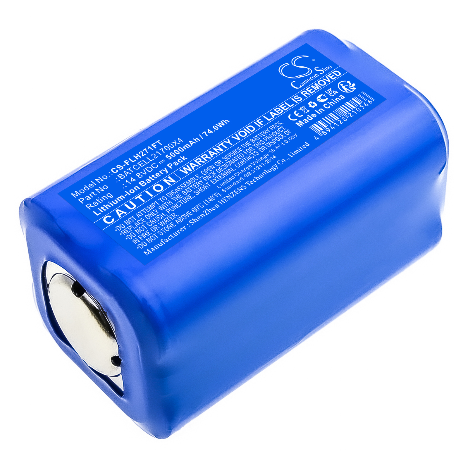 5000 mAh for Bigblue BATCELL21700X4