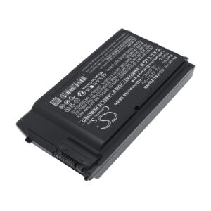Replacement Battery for Panasonic FZ-VZSU1VU, Toughbook G2, Lithium-ion 6200mAh