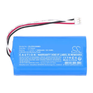 Replacement Battery for Fresenius infusion pump Volumat Agilia SP Version V2, Z179985, Z179971