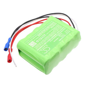 Replacement Battery for Fahl suction unit Tracheoport, 63500, 312.0620.0, NiMH 2000mAh 12 Volts