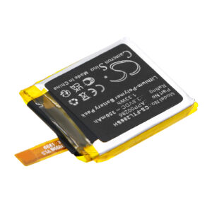 Replaces battery for FOSSIL DW9P1, DW9K1, Puma DW9P1 SmartWatch, APP00286, 350mAh