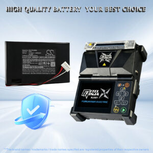 2000mAh Replacement Battery for Fitel S946, Ninja fusion splicers, NJ001