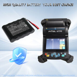 3200 Replacement Battery for Fitel S947B, S179, S179a, S179c Fusion splicer Welding Splicer