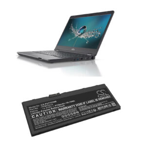 Replacement Battery for Fujitsu LifeBook U7310, LIFEBOOK U7311, FMVNBP251, FPB0351S, FPCBP577, Li-Polymer 4150mAh