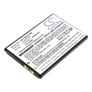 Replacement Battery for  Franklin JEXtream, A50, RG2100 ,T-Mobile ICQ037NA, JEXtream RG2100, Li-ion 4850mAh