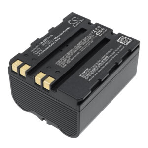 Replacement Battery for Leica GEB331, 799190, GEB333, GEB334, GEB364, GEB363, Lithium-ion 6900mAh