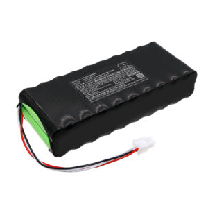 Replacement Battery for GE External Power Supply, Criticare ELB External Power Supply, NiMH 3600mAh