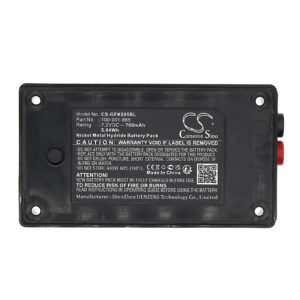 700 mAh for Gross Funk 100-001-885,FUA-50,GRO885,RGRO7270