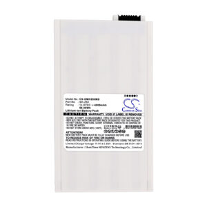 4600 mAh for GE 2325369,2325369-2,2325369-3,2325369-4,2325369-5,2325369-5-P,2325369-6,2325369-7,2325369-8,2325369-8-P
