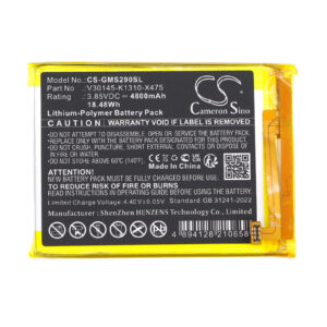 Replacement Battery for Gigaset GS290, V30145-K1310-X475, Li-Polymer 4800mAh