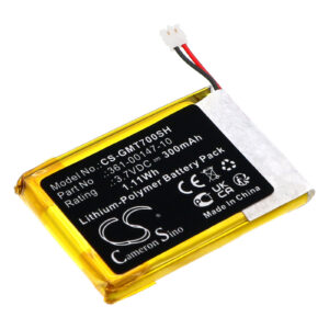 Replacement battery for Garmin Tactix 7, 361-00147-10