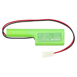 Replacement Battery for Genlyte 52-0185, 62-0185, NiCD 800mAh 3.6V