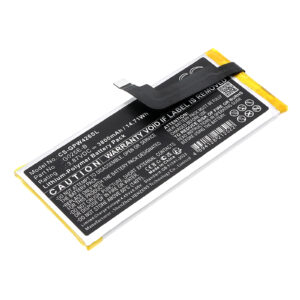 Replacement Battery for Google Pixel 4A 5G, GD1YQ, G025E, G025H, G6QU3, G025E-B, Li-Polymer 3800mAh