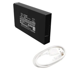 Replacement Battery for GardePro E6P, E6PCF, E6PMB, E8P, E8PWF, E8PMB, X60P, X60PMB, LN800, L1000D, Lithium-ion 10000mAh