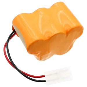 Replacement Battery for Legrand 608-92, 5KRMT 26/50, GP250CKT5WMX, NiCD 2500mAh