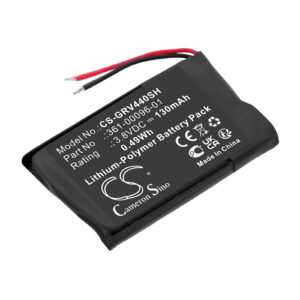 Replacement Battery for Garmin 361-00096-01, Vivoactive 4S 40mm GPS smartwatches, Li-Polymer 130mAh