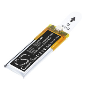 Replacement Battery for Gilson F81052 PIPETMAN M P8X100M, Li-Polymer 400mAh 3.7V