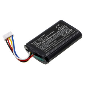 Replacement Battery for Getinge OP Table1160, 2270503, 0000022019, Lithium-ion 1800mAh
