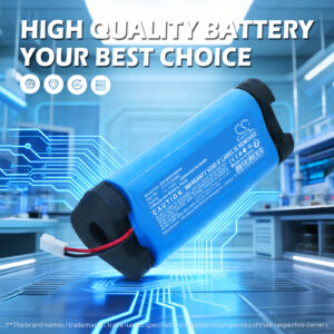 2600mAh Replacement Battery for GRE Electric Vac VCB10, Wet Runner RBR120, Wet Runner BRB75