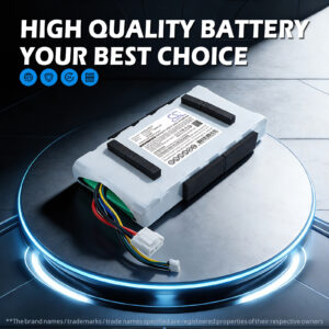 2000mAh Replacement Battery for Grundig VCP-3829L, 9178063524, BP18020E