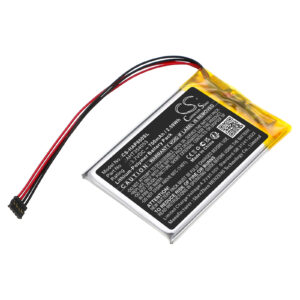 Replacement Battery for Hidizs AP80, Li-Polymer 700mAh